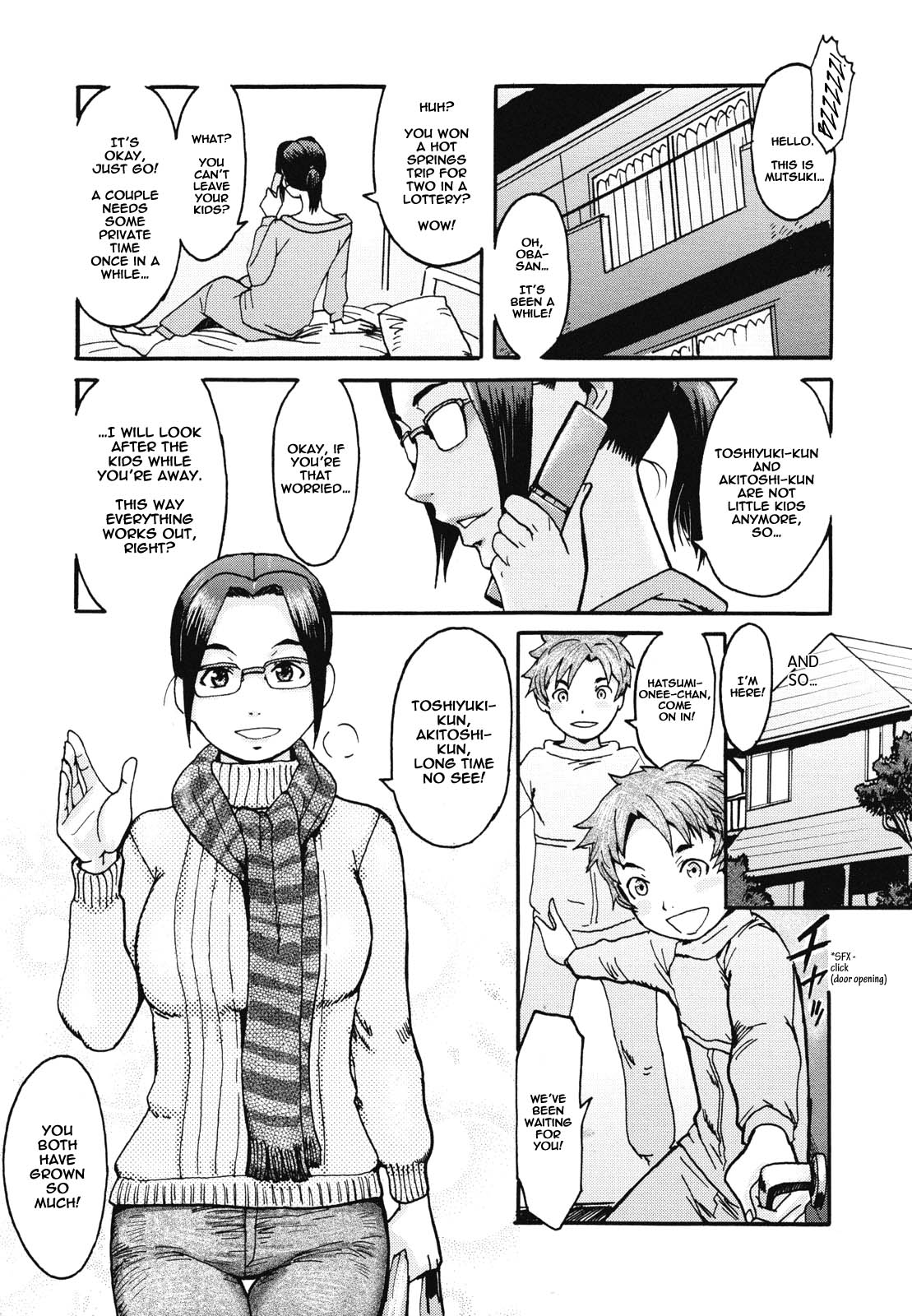 Ichihime x Nitarou! page 1 full