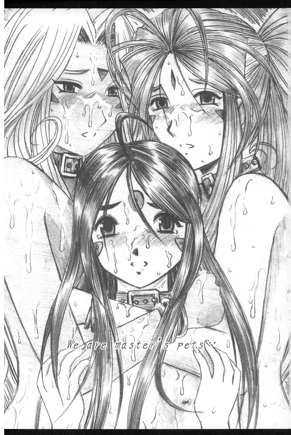 Ah! Megami-sama ga Pet page 2 full