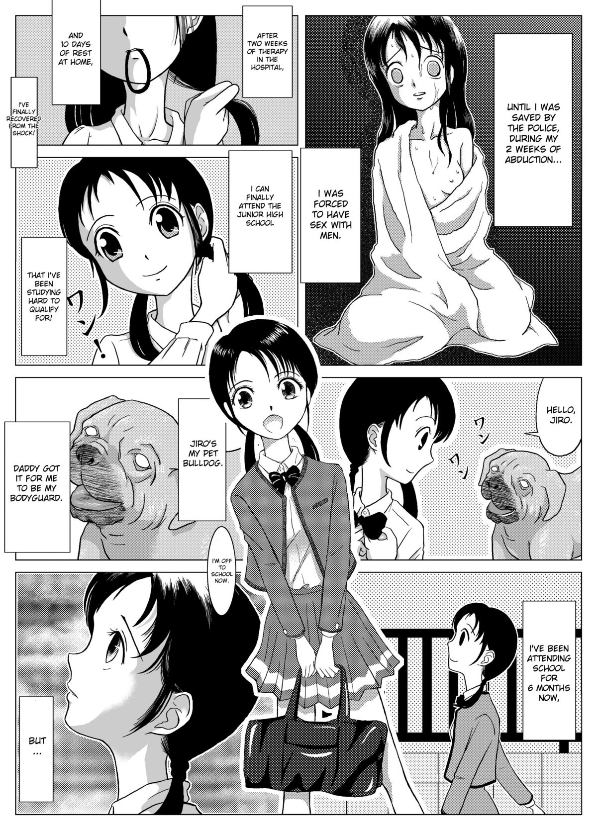 Yappari Inu ga Suki | I Guess I Like Dogs After All page 5 full