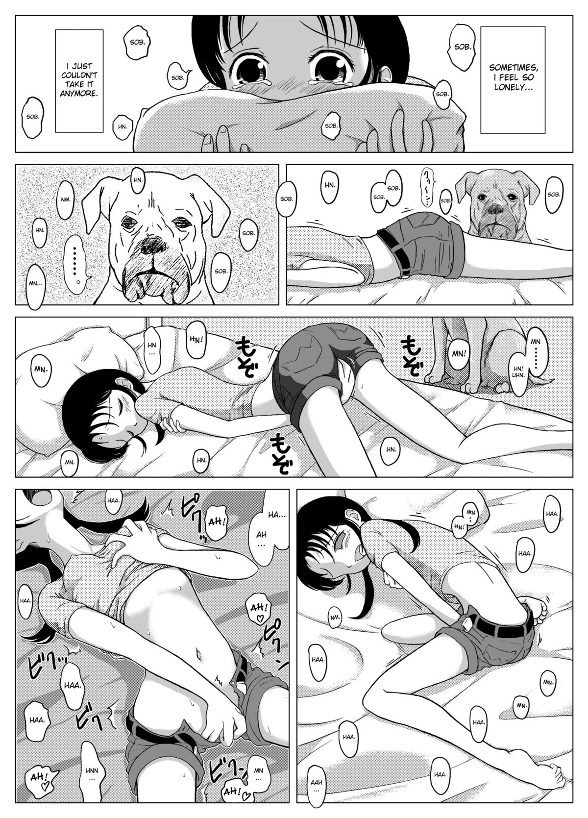 Yappari Inu ga Suki | I Guess I Like Dogs After All page 7 full