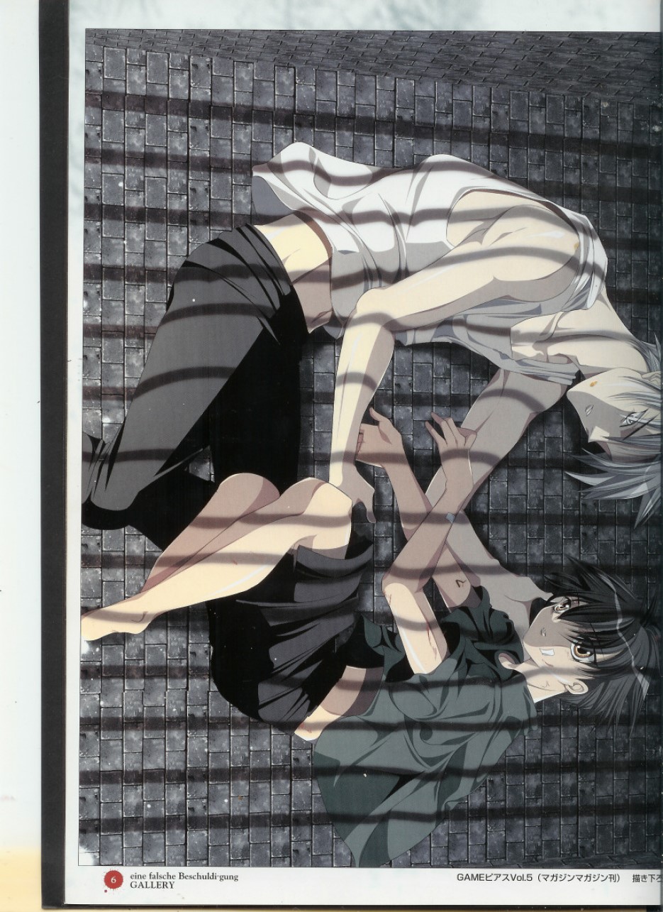 Official Enzai Art Fanbook page 7 full