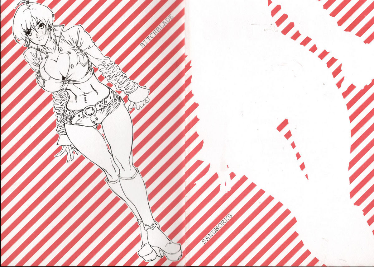 BITCHBLADE page 1 full