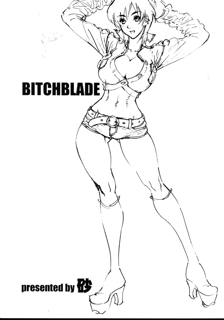 BITCHBLADE page 2 full