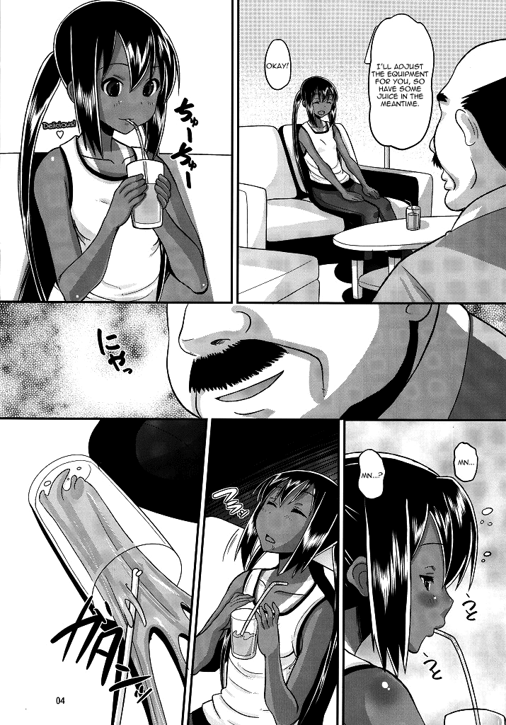 Nemutteru Hiyake Azu-nyan ni Itazura page 3 full