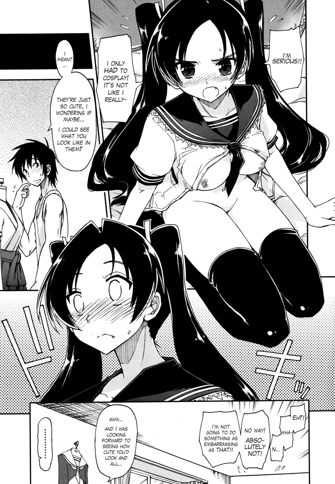 Mosaic x Sanshimai - Mosaic x Three Sisters Genteiban Ch. 9 page 3 full