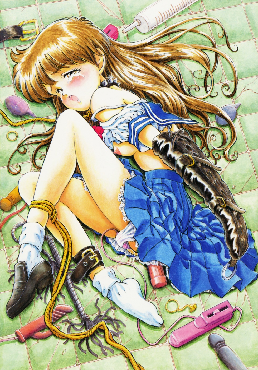 Hiiro no Tsuki | Moon of Vermillion page 10 full