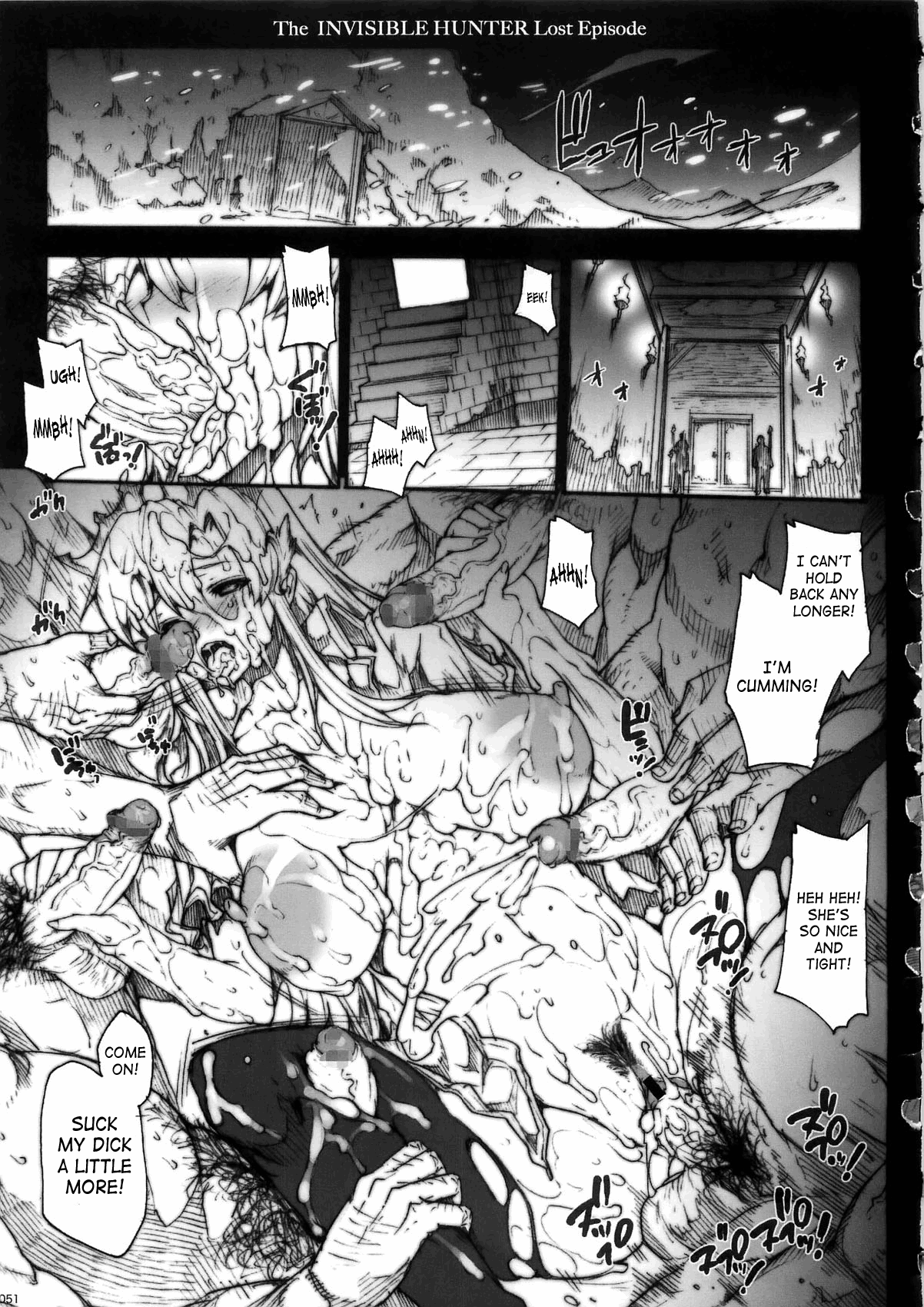 Invisible Hunter Lost Episode page 2 full