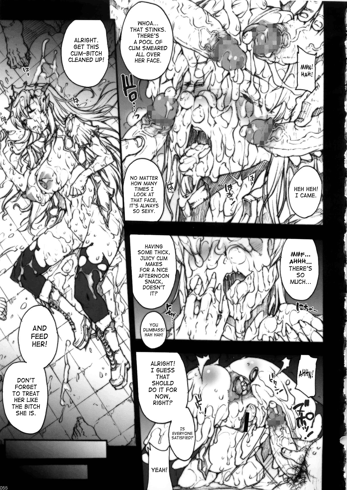 Invisible Hunter Lost Episode page 6 full