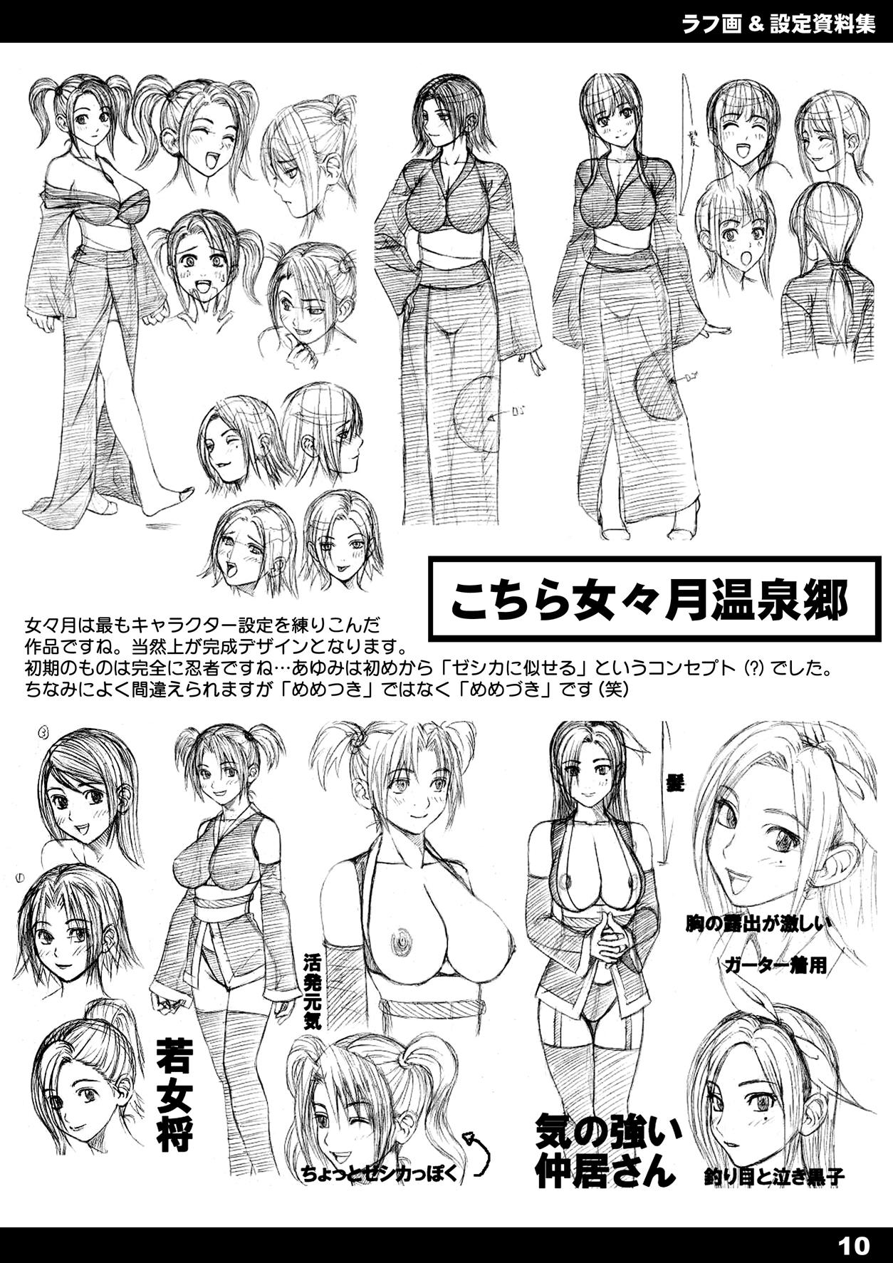 トリニトロンCG公式ファンブック 「女っ!!」 page 9 full