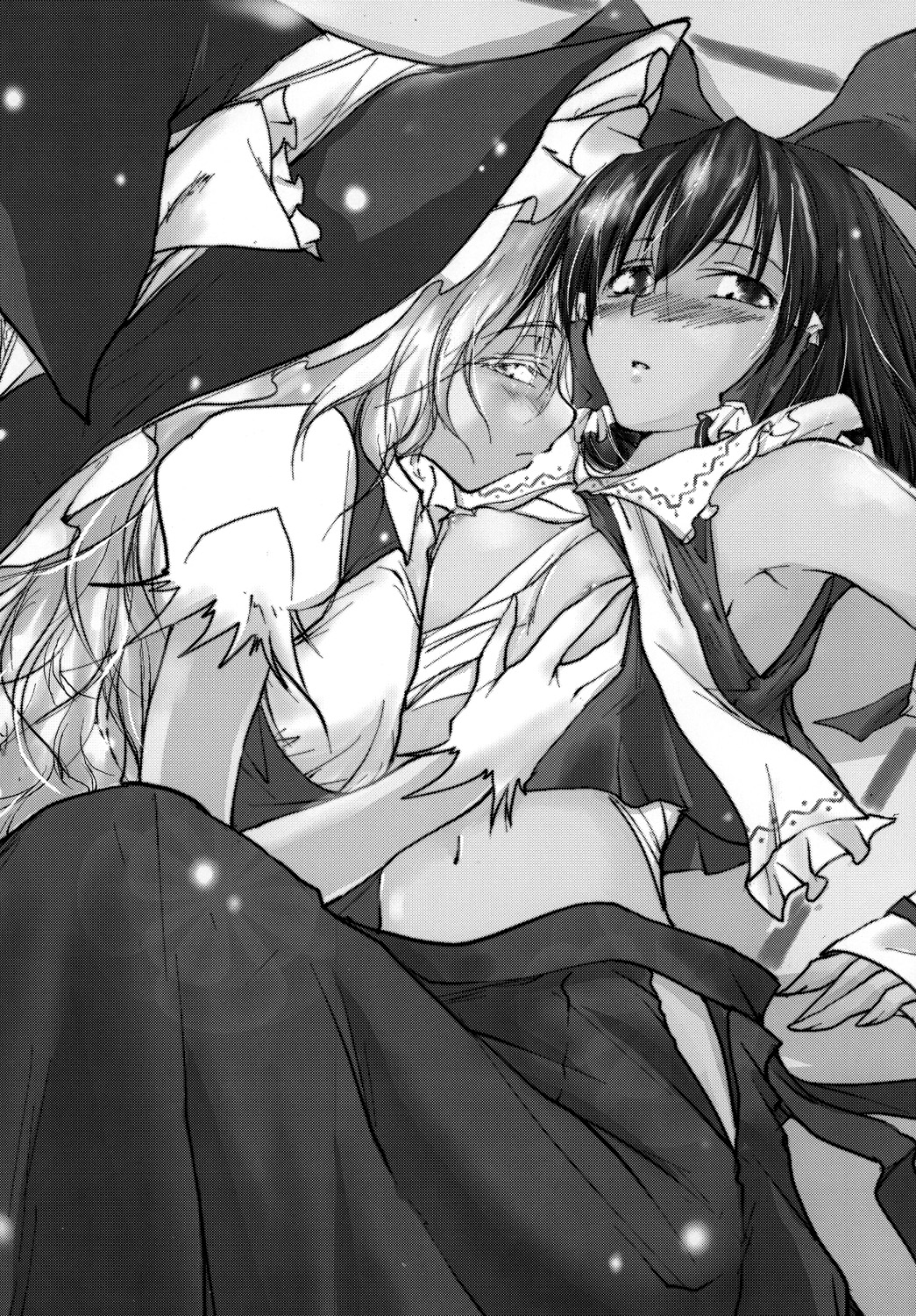 Reimu to Marisa ga Hitasura Chuu Surudake de Owaranai Hon. page 2 full