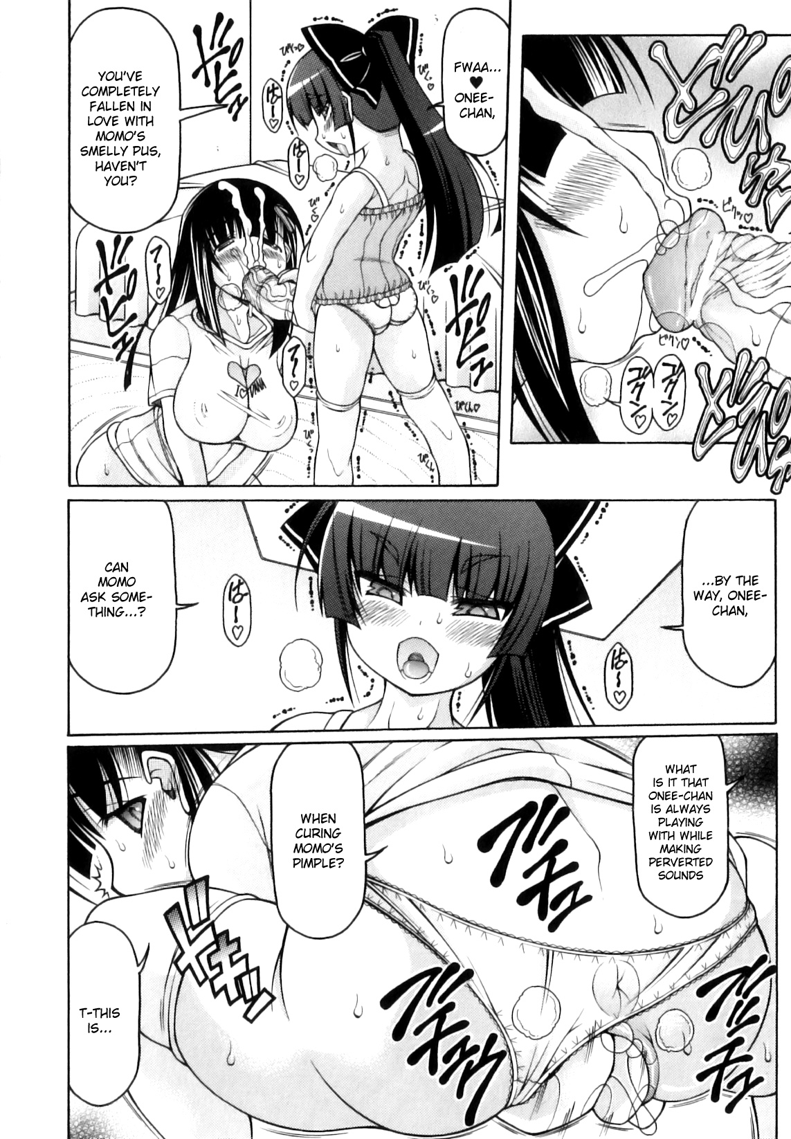 Odeki no Chiryouhou | The Cure for Pimples page 6 full