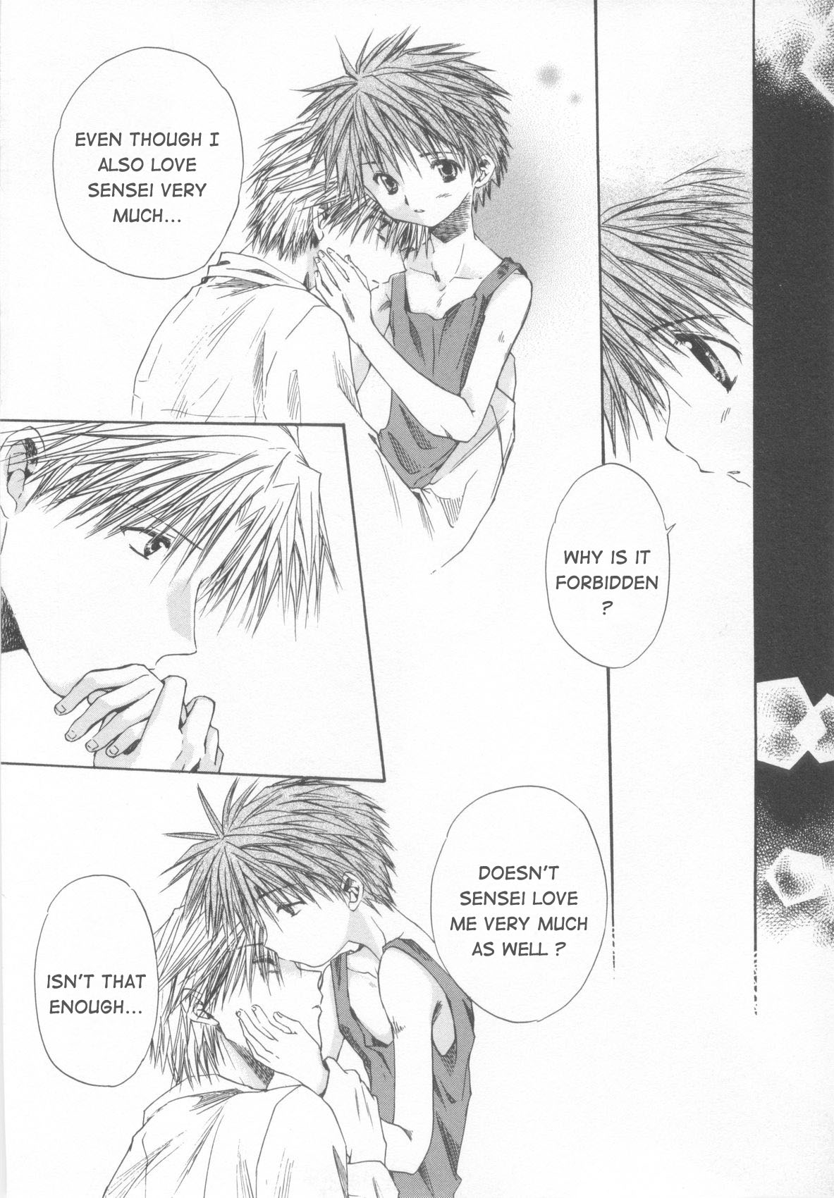 Nigerarenai | There's no Escape page 8 full