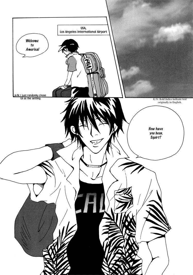 Innumberable Stars Are Twinkling in the Night Sky   YAOI -ENG- page 7 full