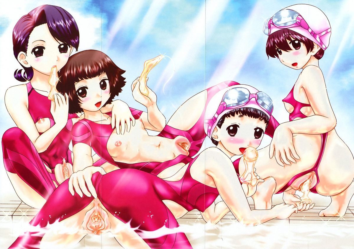 Ase Moe! 2 ex-STREAM - Pretty girls' sweatiness Moe! page 4 full