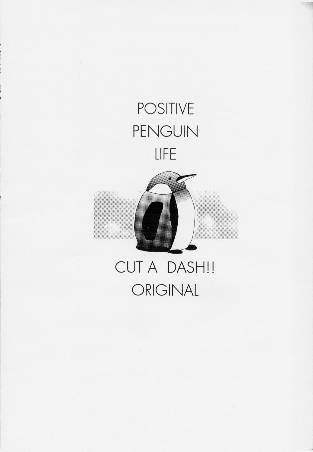 Positive Penguin Life page 2 full