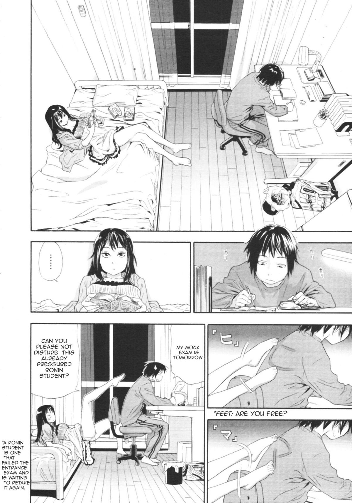 Taihen Yokudekimashita Ch. 1-3 page 4 full