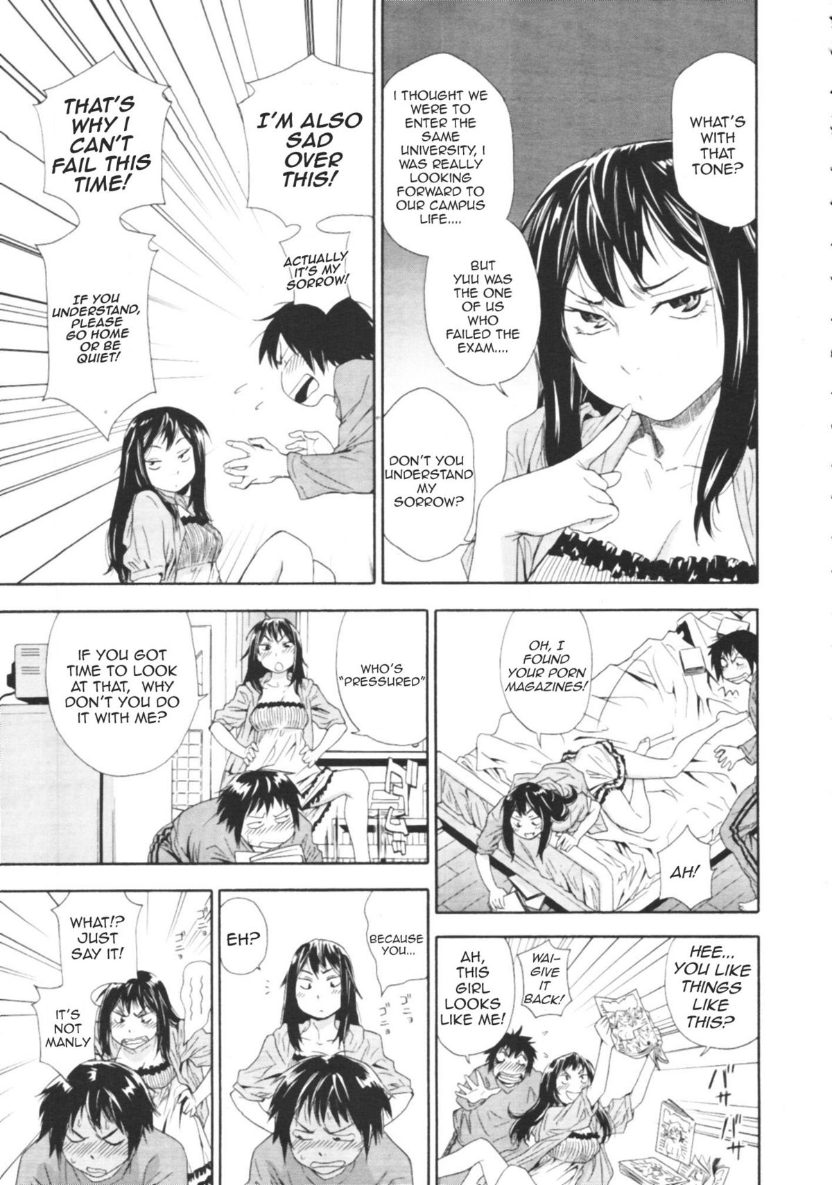 Taihen Yokudekimashita Ch. 1-3 page 5 full