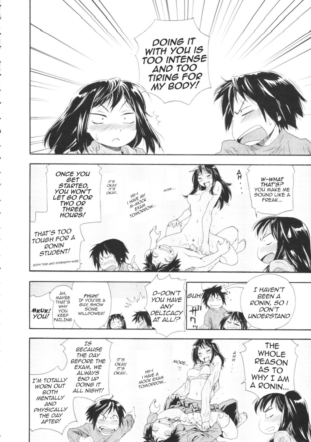 Taihen Yokudekimashita Ch. 1-3 page 6 full