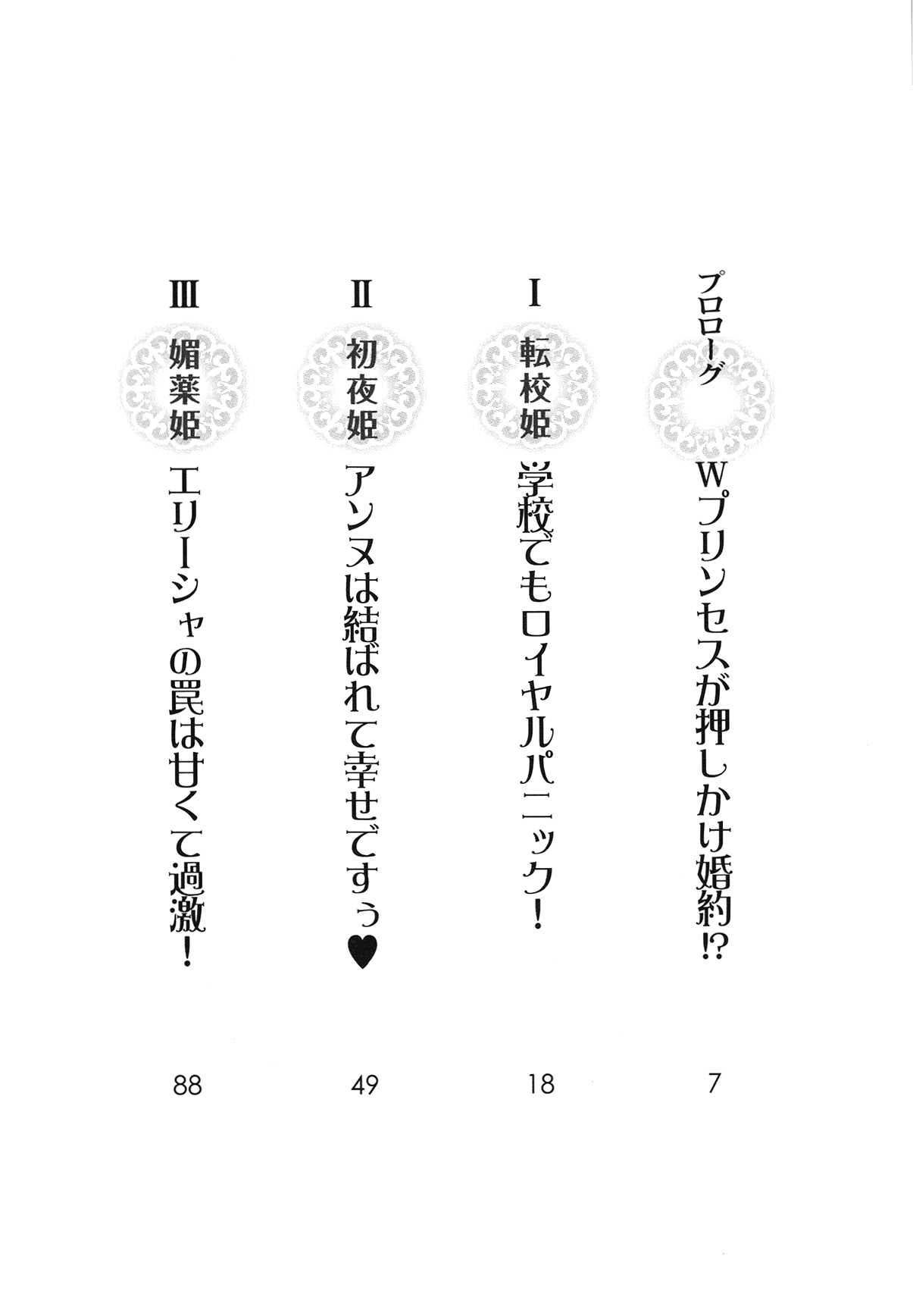 W Princess to Love Dousei! page 9 full