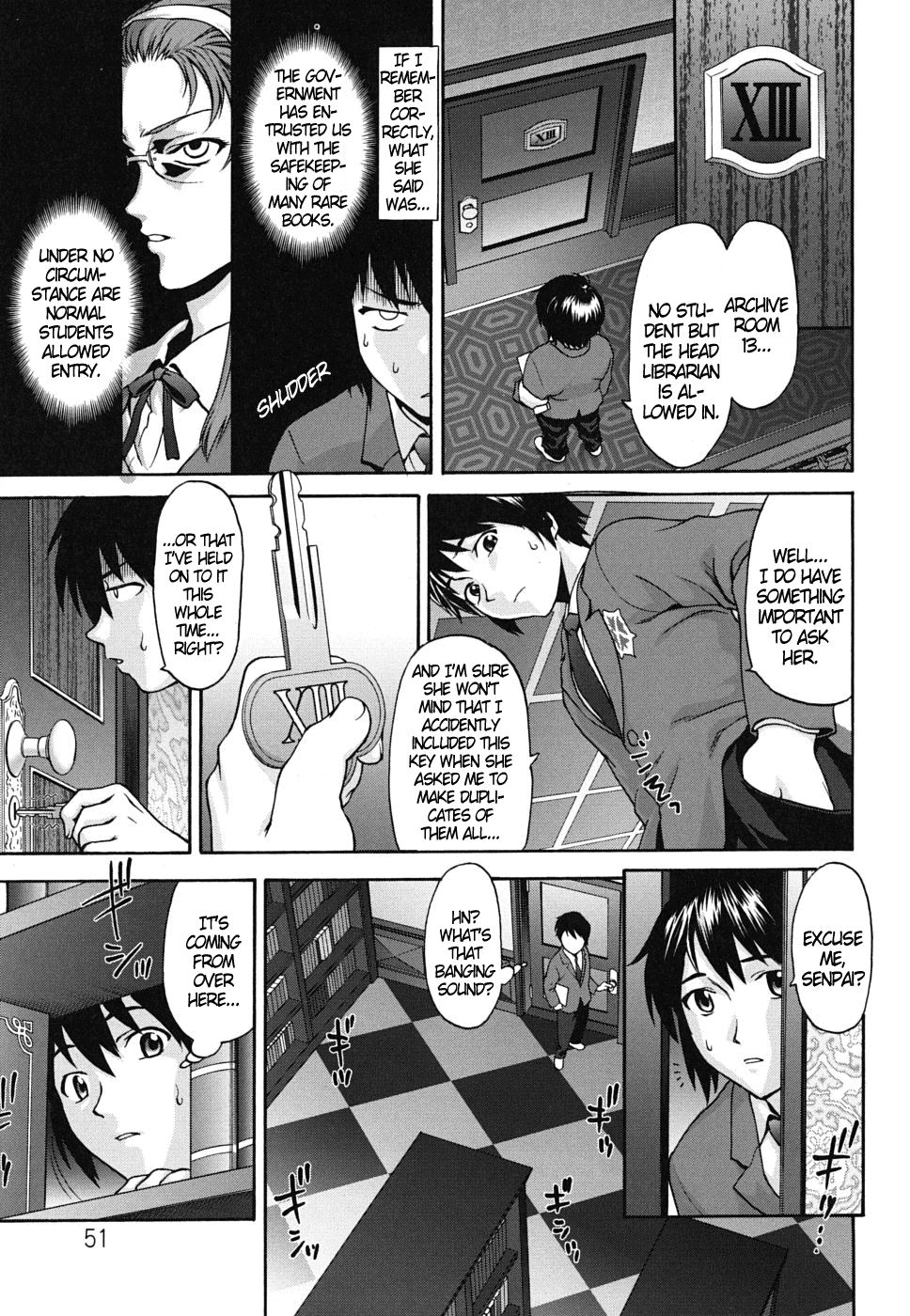 The Library's Forbidden Zone page 3 full