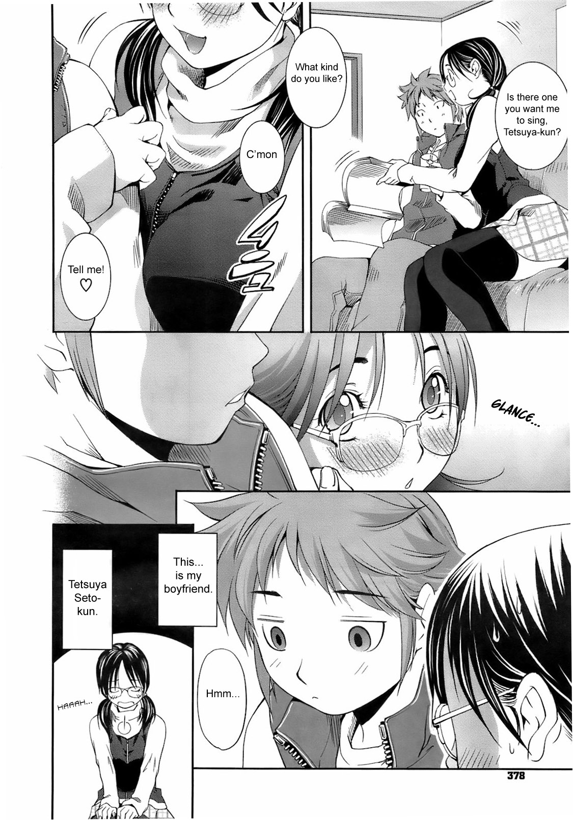 Poker face in Love page 4 full