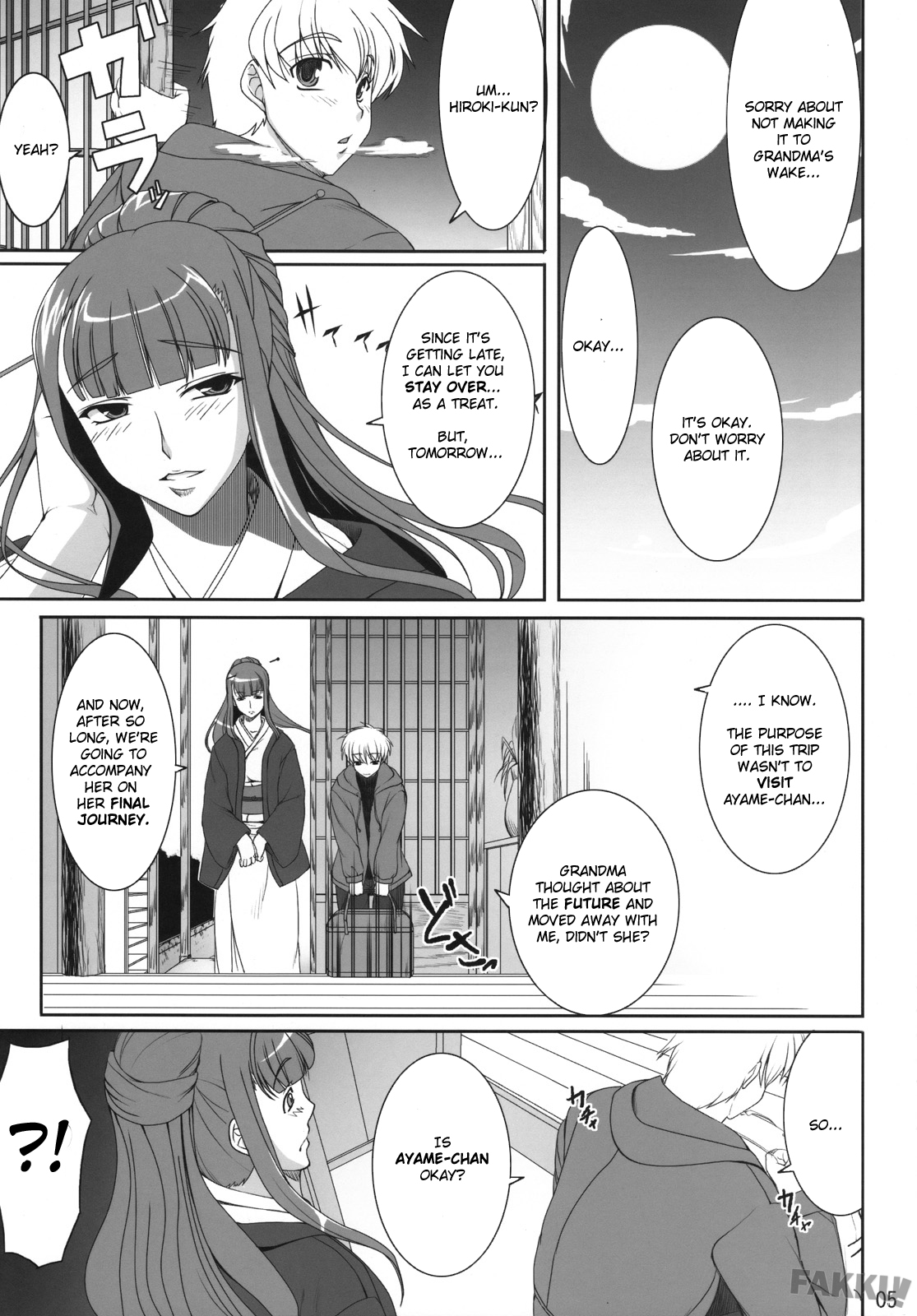 Aishite Yamanai Shoujo page 5 full
