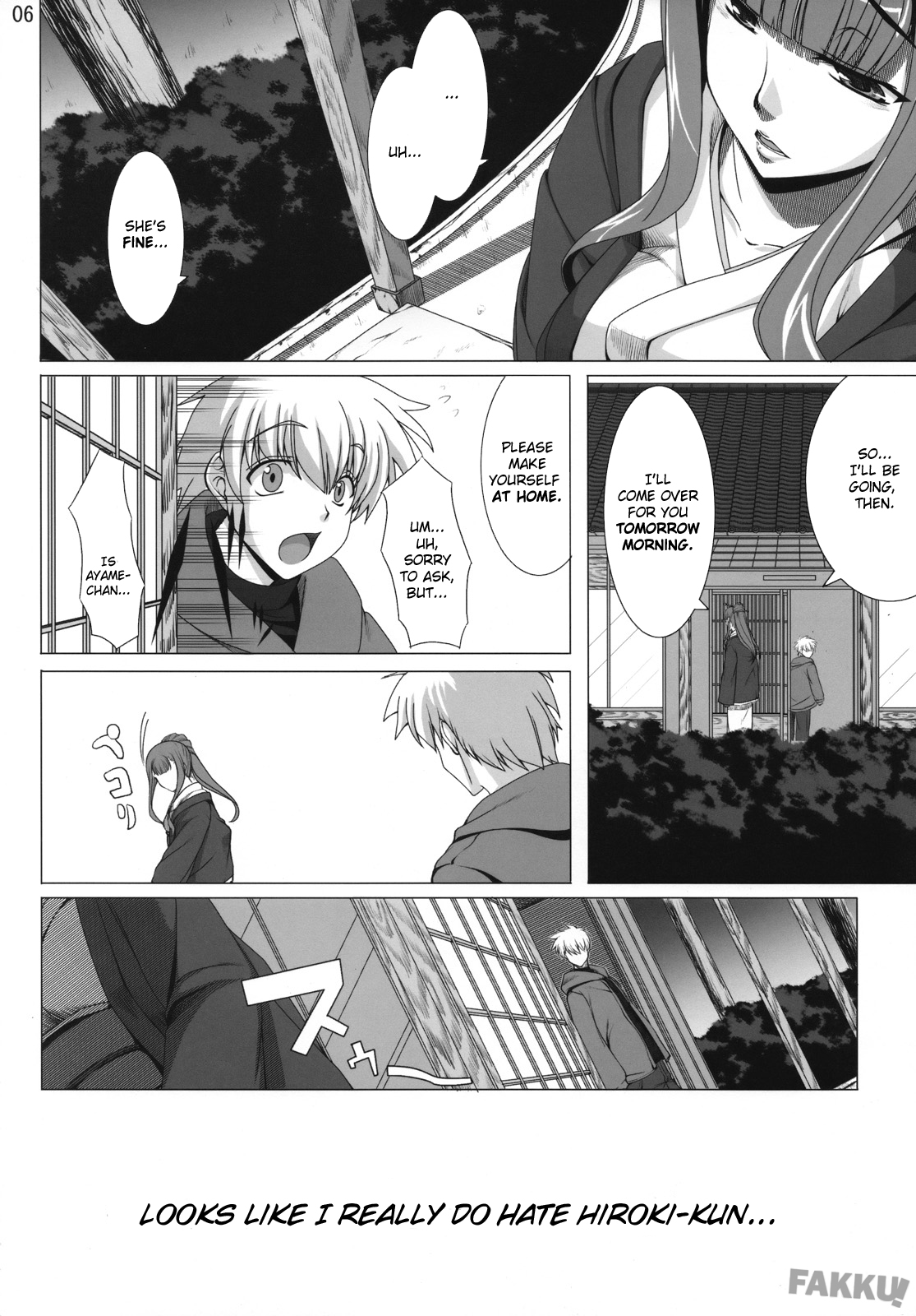 Aishite Yamanai Shoujo page 6 full
