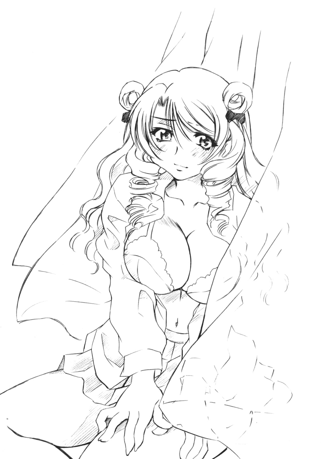 Troublekko ~Saki~ page 3 full