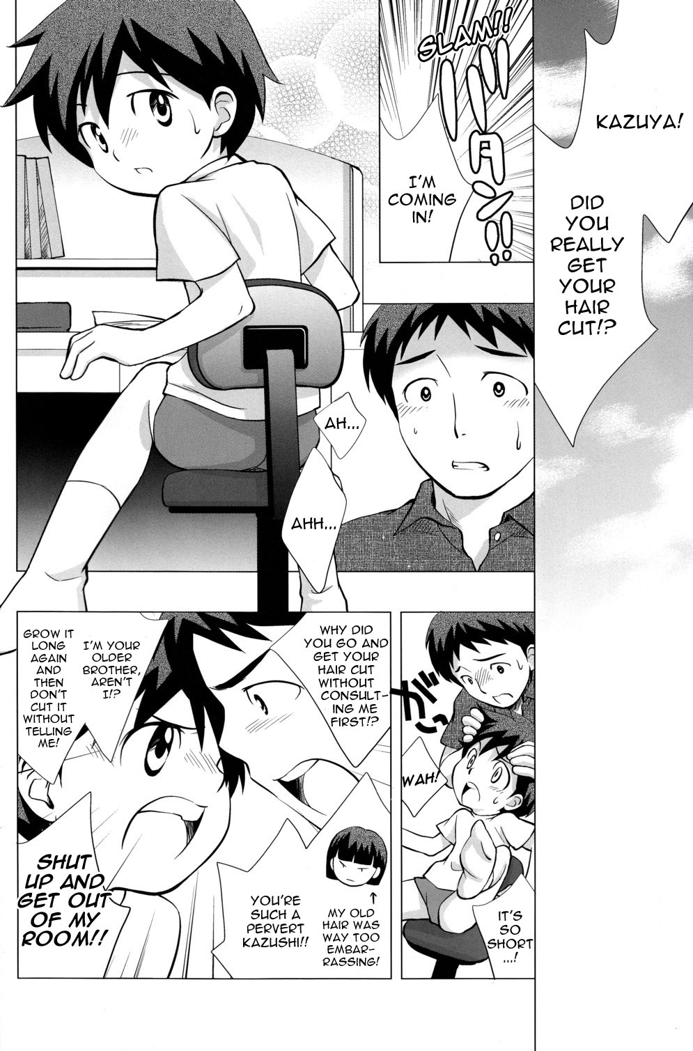 Minna Nakayoshi | How to Get Along Better page 3 full