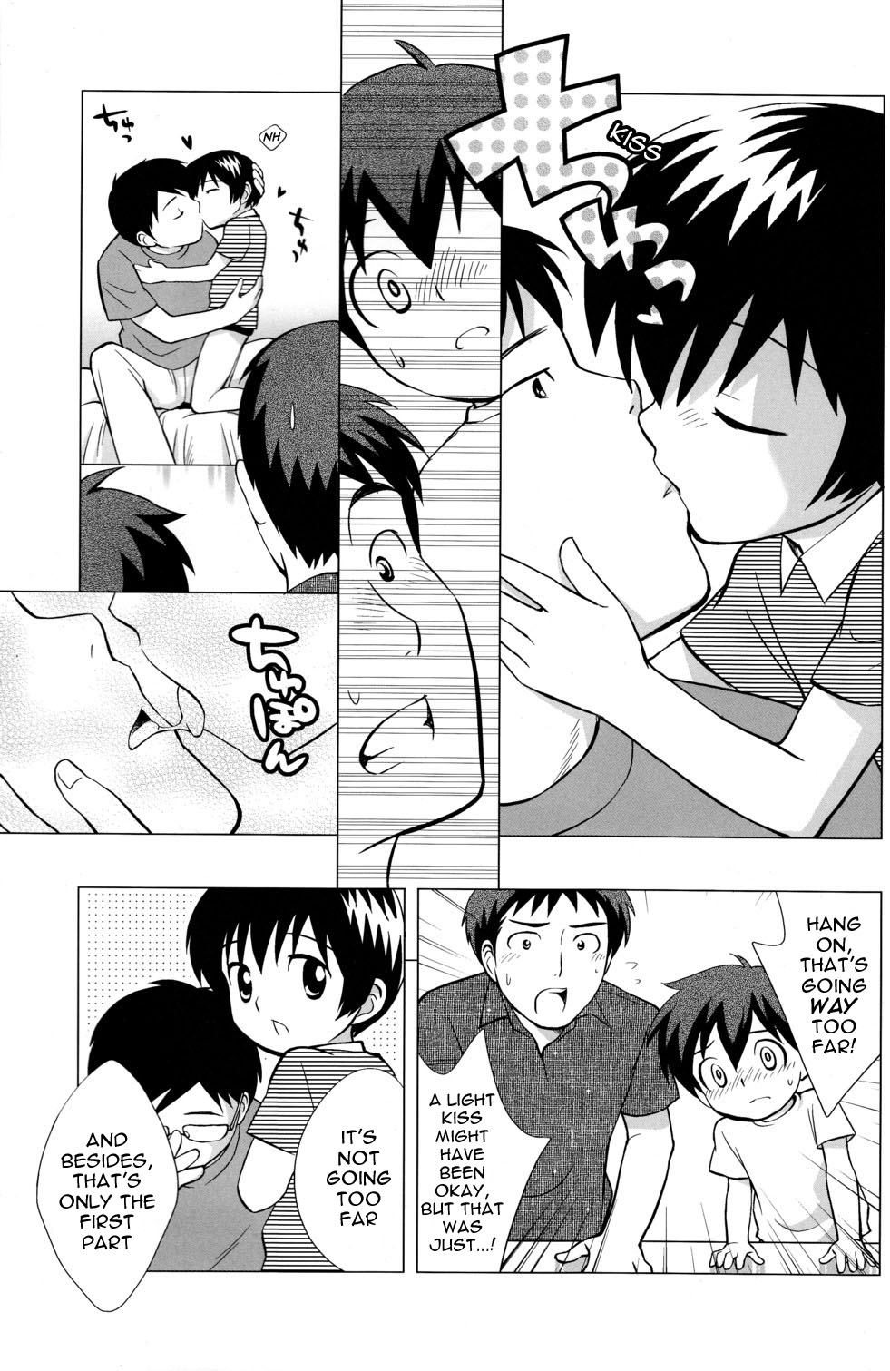 Minna Nakayoshi | How to Get Along Better page 8 full