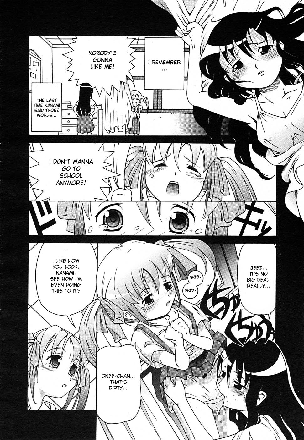 Love Love Sisters page 10 full