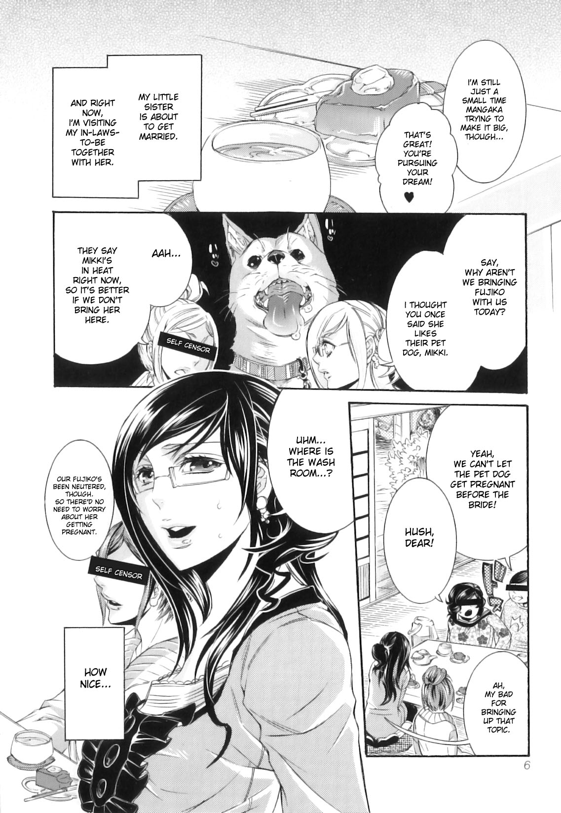 Soshite, Sabbath wa Tsuzuku. | And so the Sabbath Continues page 2 full