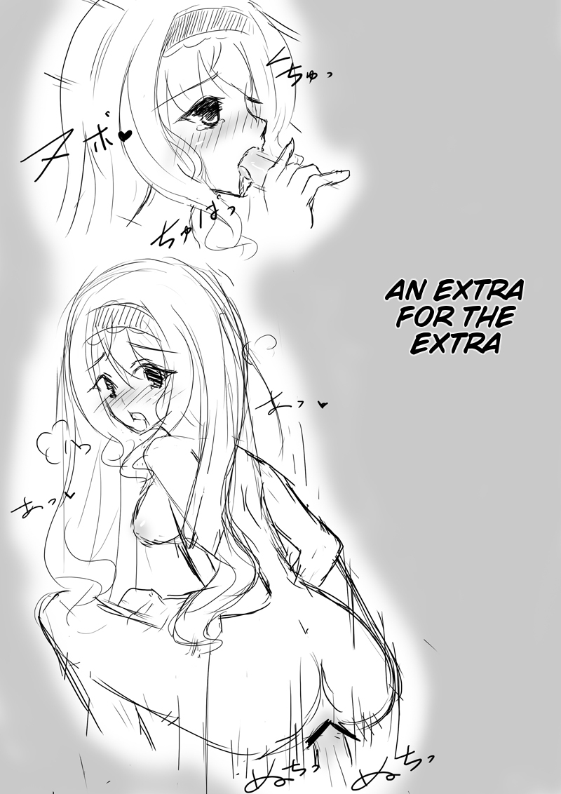 Kakenunara Kakereba Kakou Charlotte no Omake | If you can't describe it, draw it, let's draw Charlotte Extra page 7 full