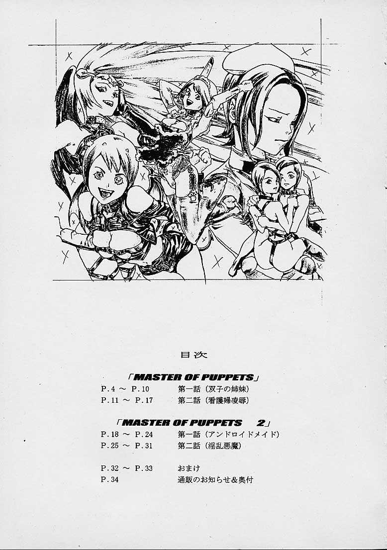 MASTER OF PUPPETS WORK page 2 full