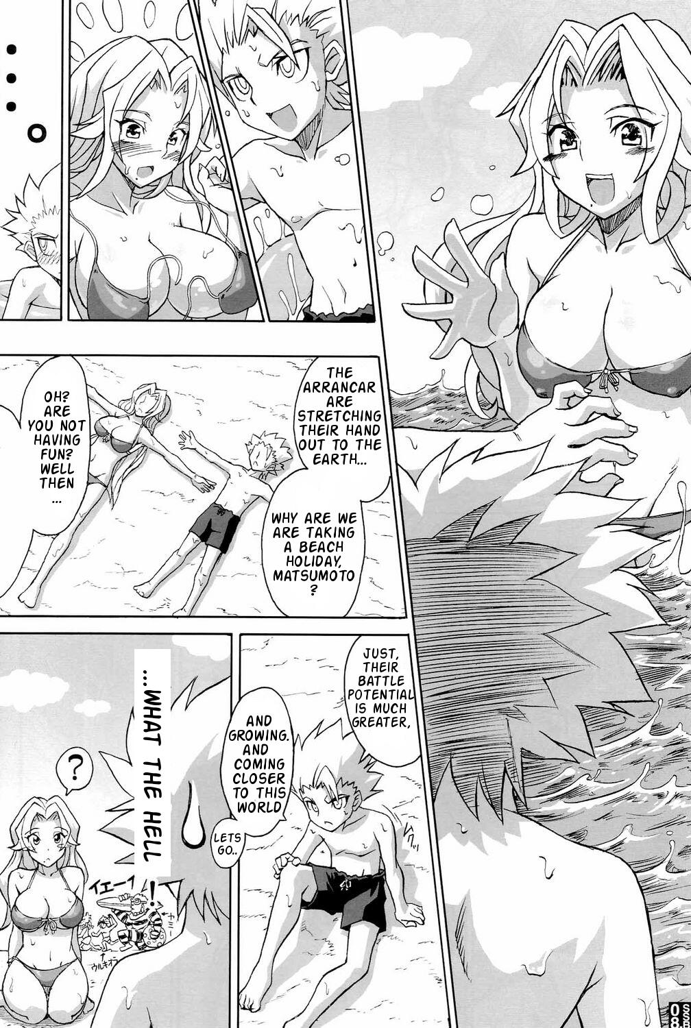 Sexy Summer Beach page 6 full