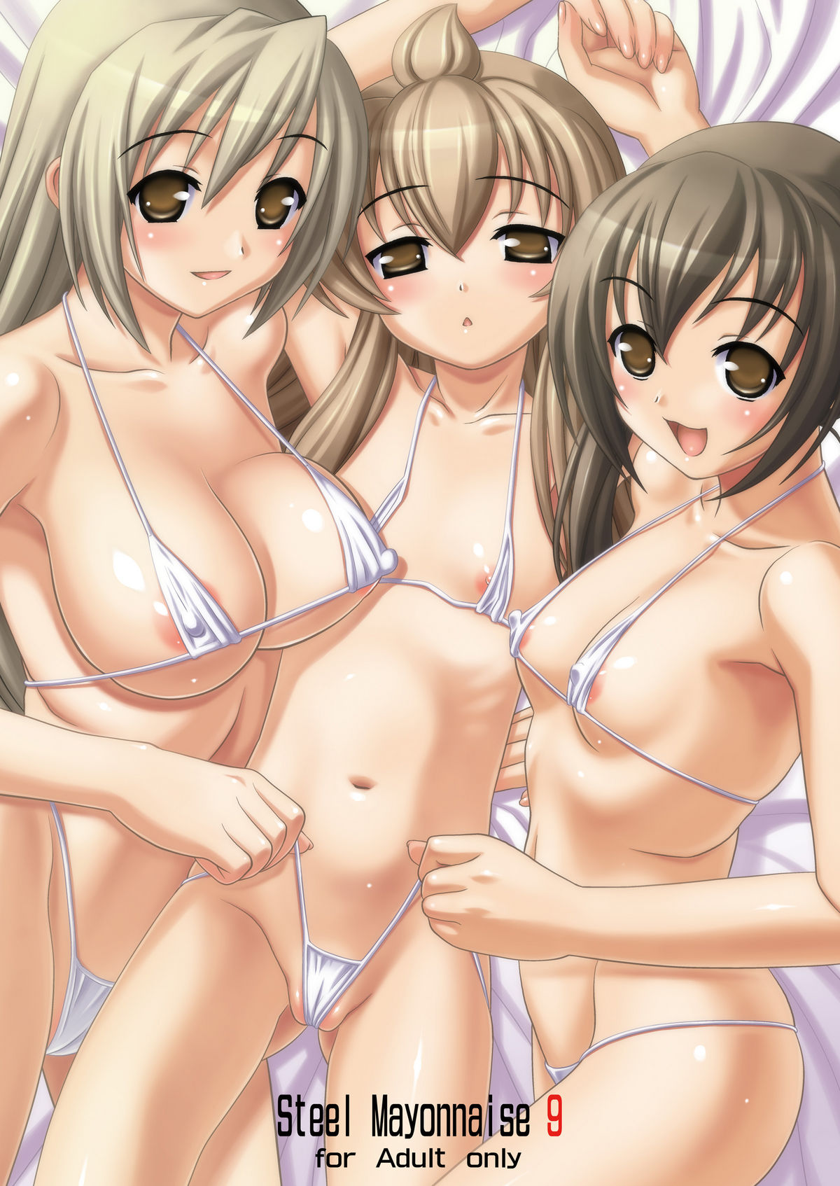 Steel Mayonnaise 9 page 1 full