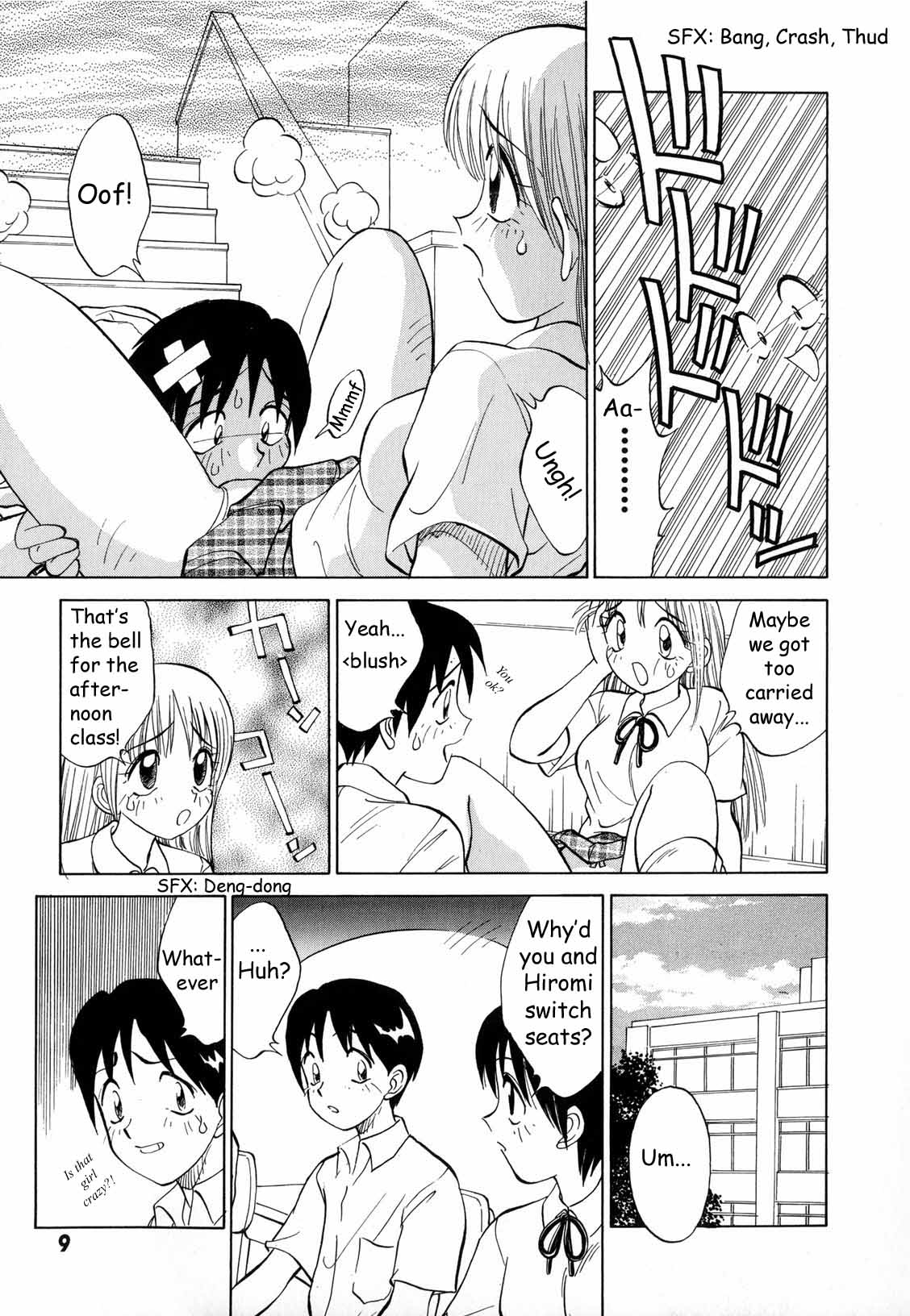 Boku ga Kanojo ni Kigaetara page 10 full