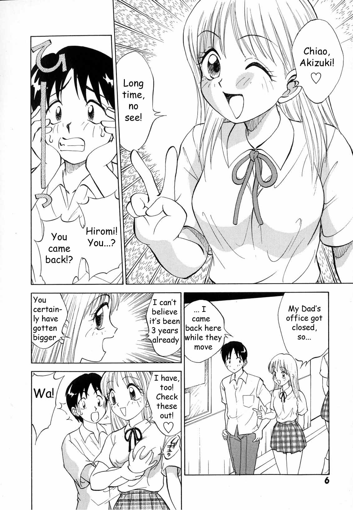 Boku ga Kanojo ni Kigaetara page 7 full