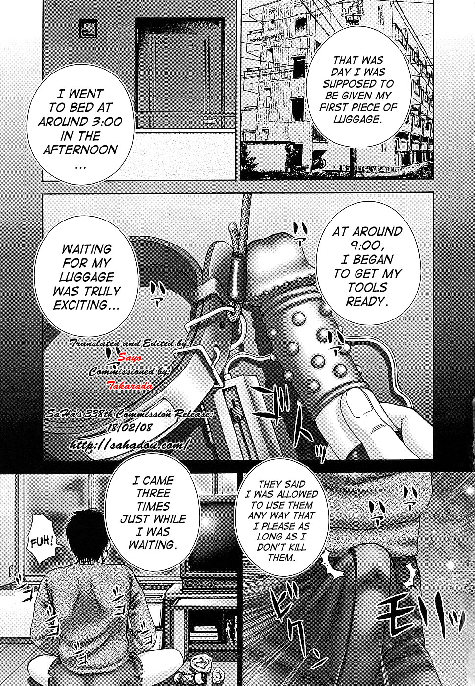 Kaikan to Kutsuu - Pleasure and Pain page 8 full
