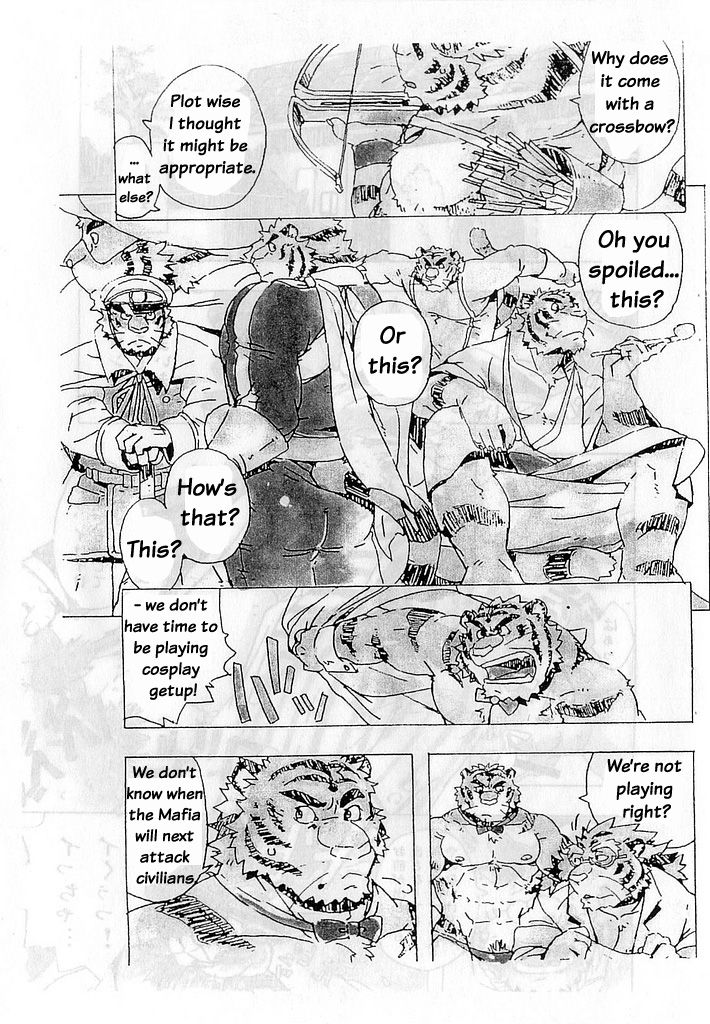 Choujuu Gasshin Build Tiger 2 | Super Beast Fusion Build Tiger 2 page 9 full
