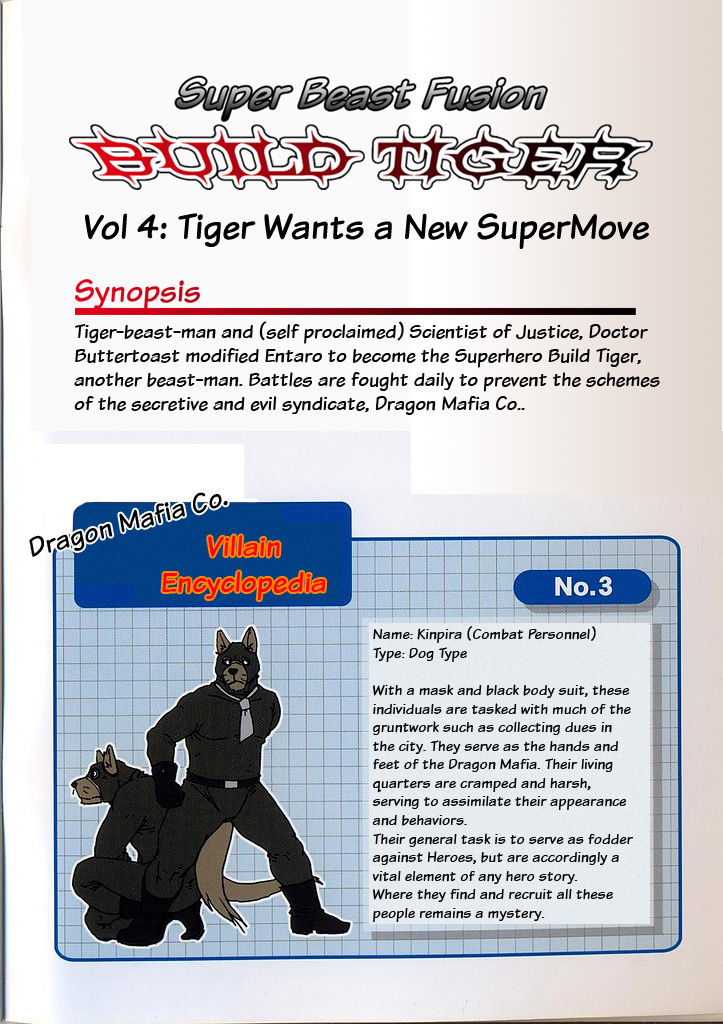 Choujuu Gasshin Build Tiger 3 | Super Beast Fusion Build Tiger 3 page 2 full