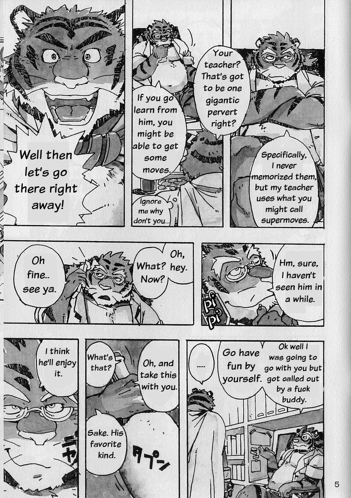 Choujuu Gasshin Build Tiger 3 | Super Beast Fusion Build Tiger 3 page 6 full