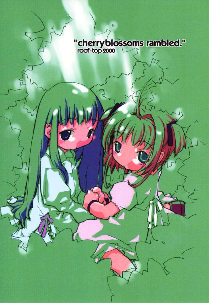 cherryblossoms rambled. page 1 full