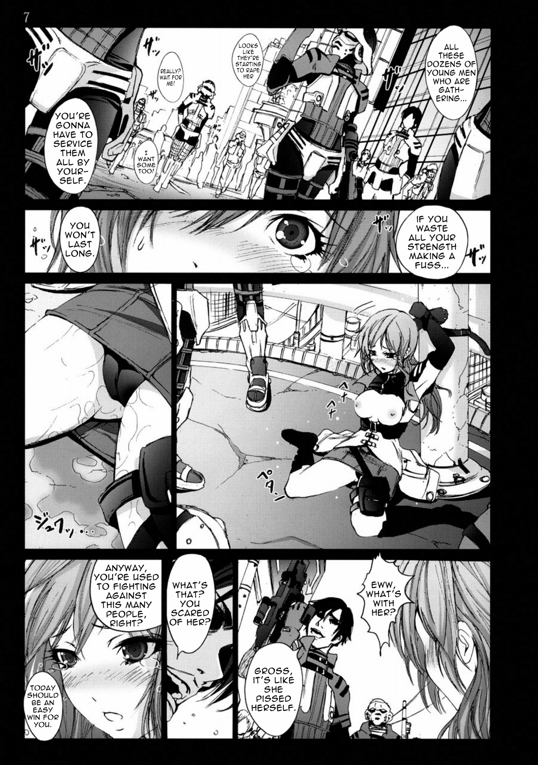 Lightning no Zetsubou... | Lightning’s Despair   =LWB= page 6 full