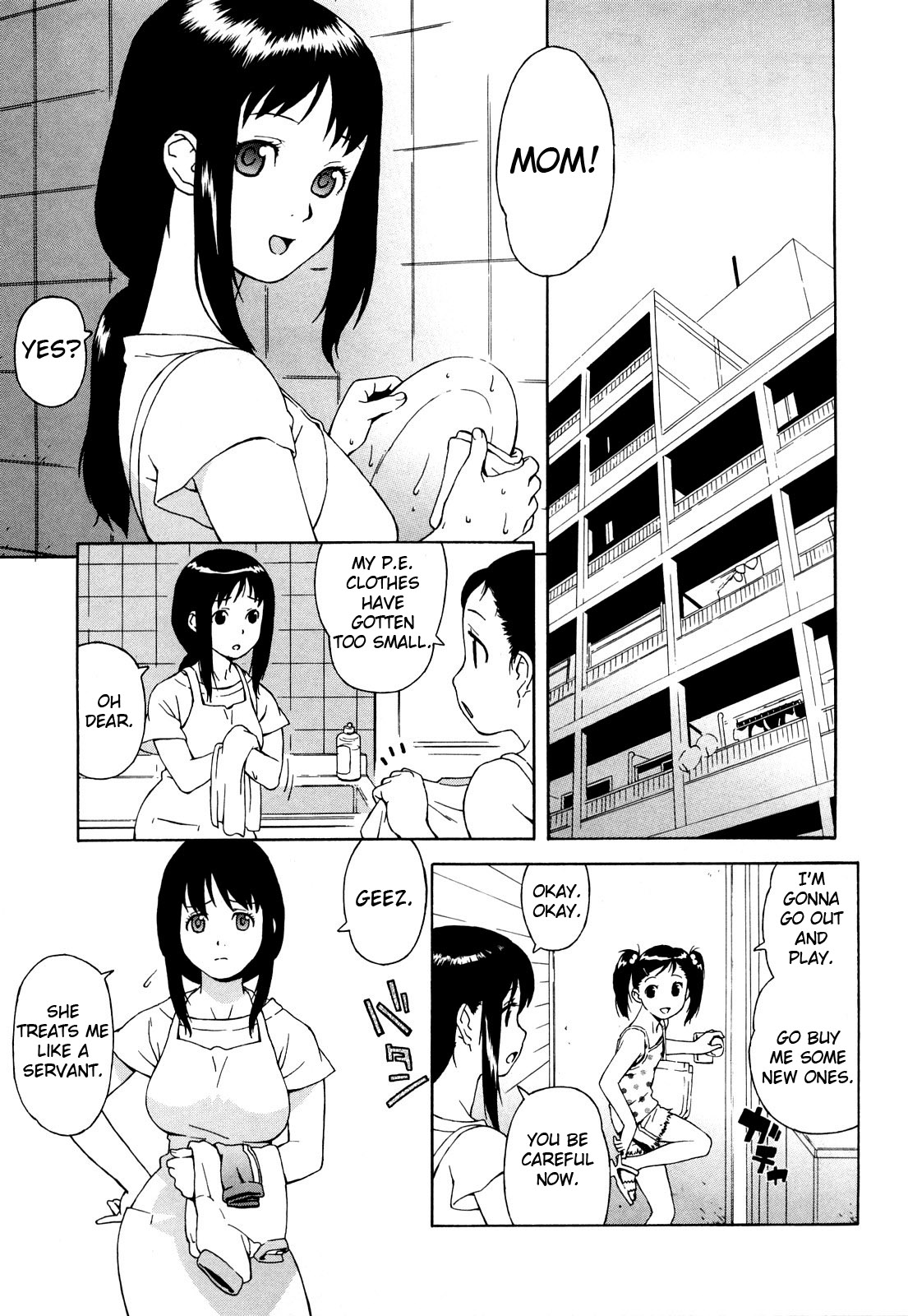 Bloomers Mama Shinsouban page 8 full