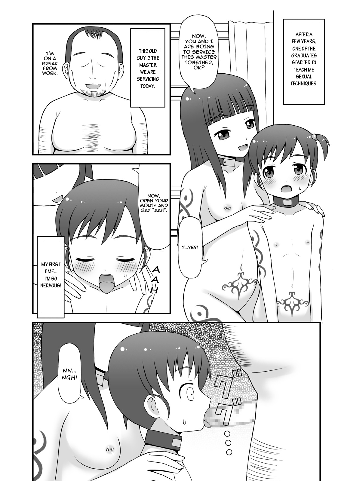 Dorei Mura Musume DL Ban | Slave Town Girl  =LWB= page 7 full