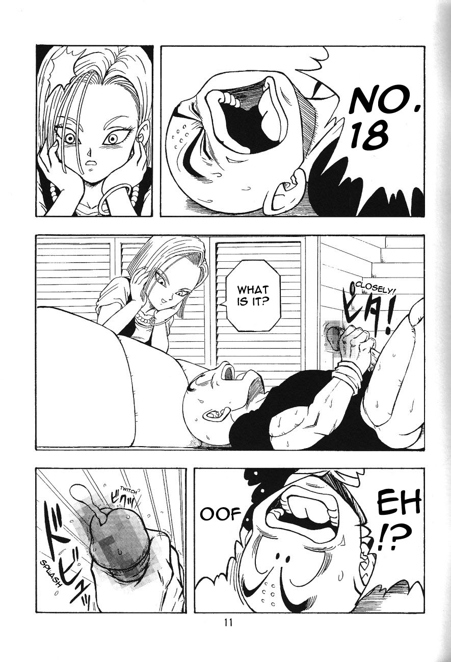 DragonBall H Maki San page 10 full