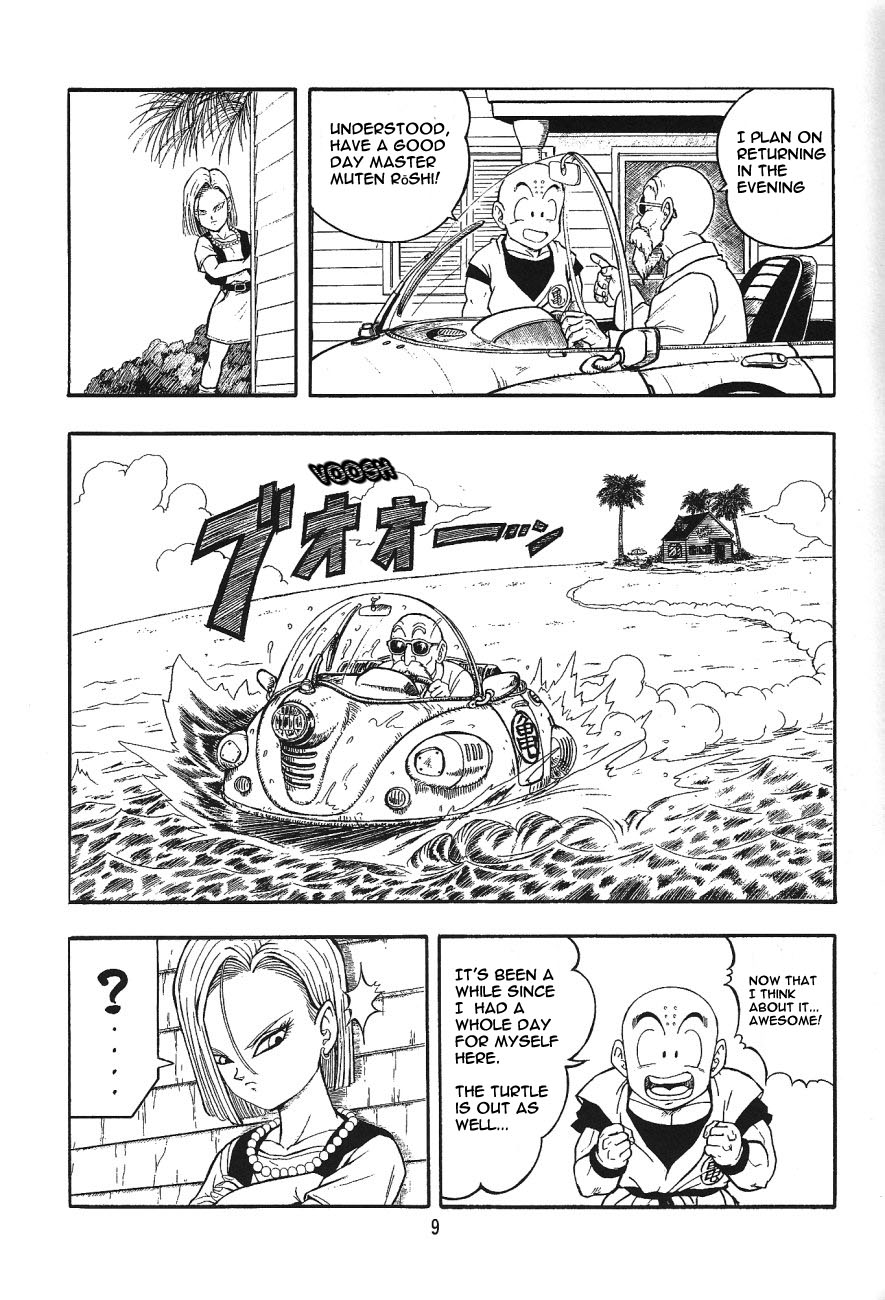 DragonBall H Maki San page 8 full