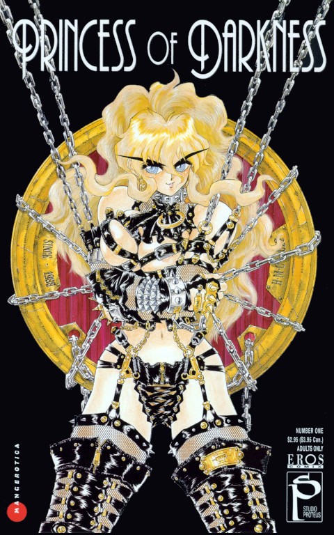 Princess of Darkness No. 1 page 1 full