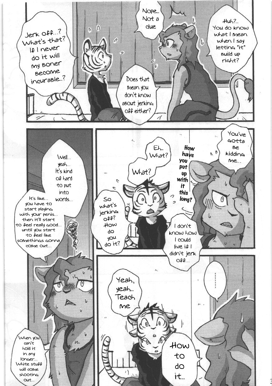 Hyakujuu x Mitsurin | The Greater Contains the Less page 3 full